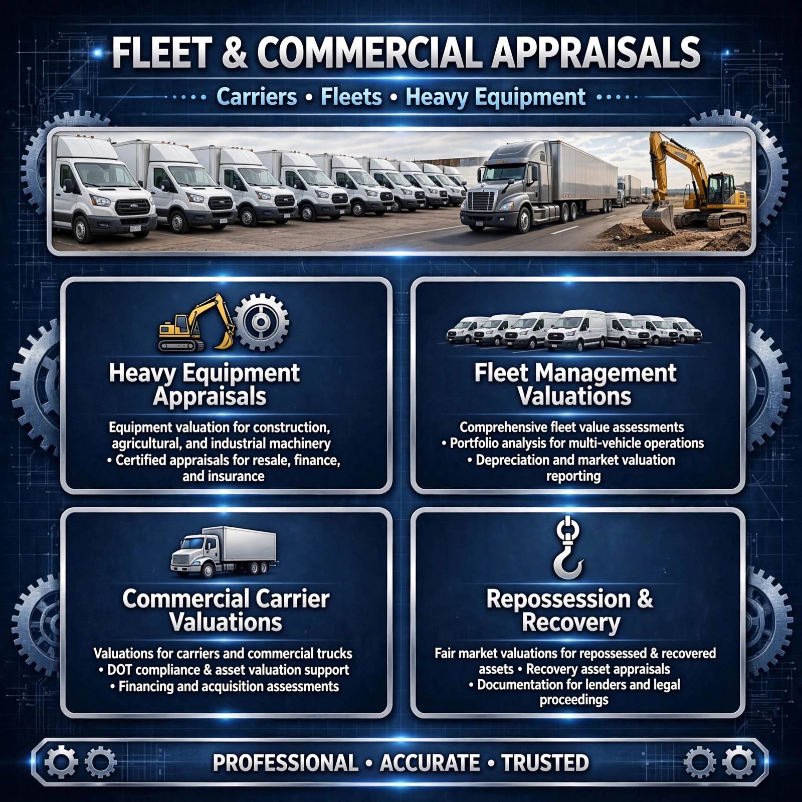 Fleet and commercial vehicle inspections in Maryland