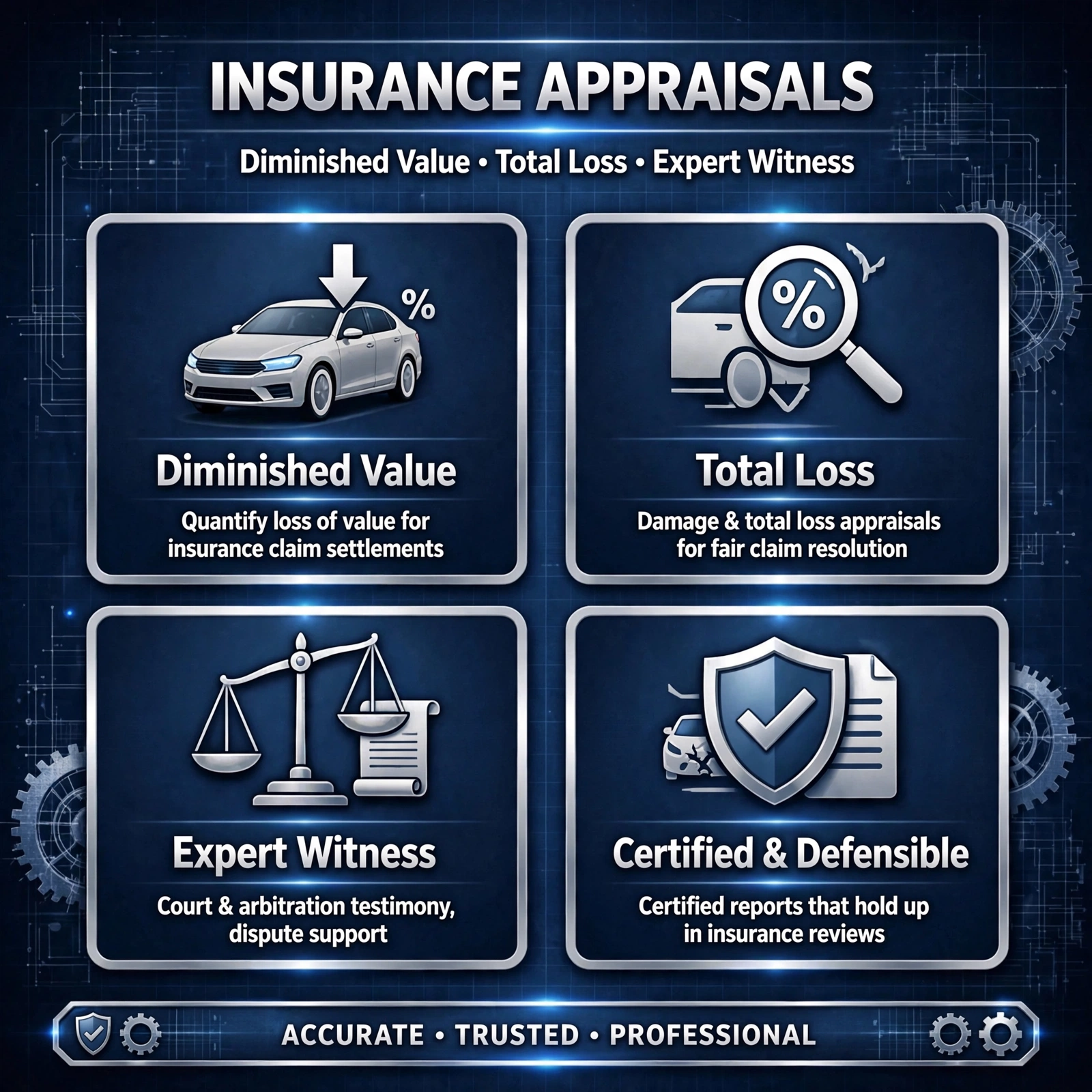 Appraisal and claims resources from Elite ACS